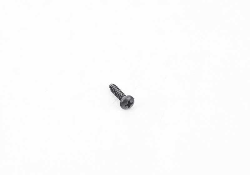 Tornillo de fijación OEM 07119904172 para BMW E36, E39, E63, E64, Z3. Original BMW.