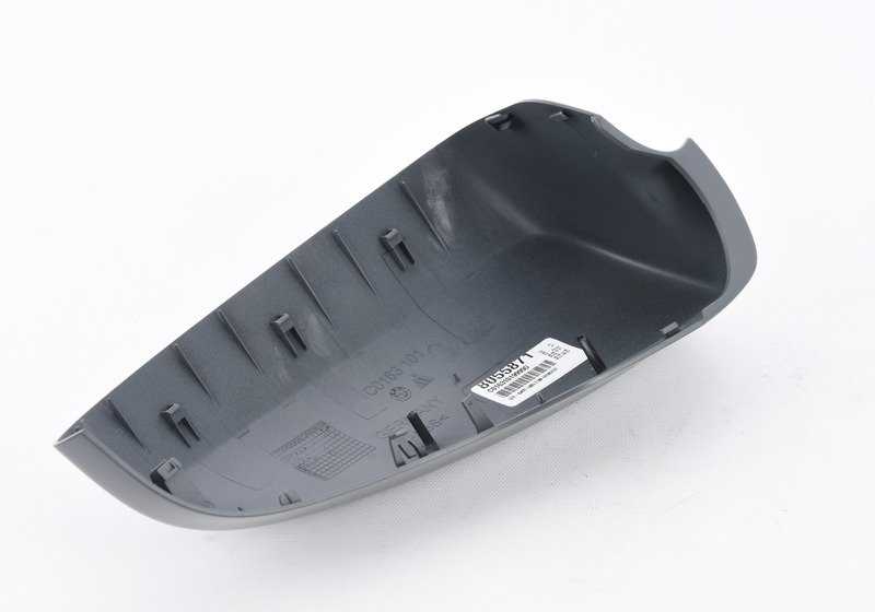 Primed cover cap left for BMW F06, F12, F13 (OEM 51168055871). Original BMW.