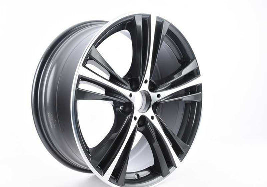 Roues en alliage de style étoile 407 OEM 36116883014 pour BMW F30, F31, F32, F33, F36. BMW d'origine.