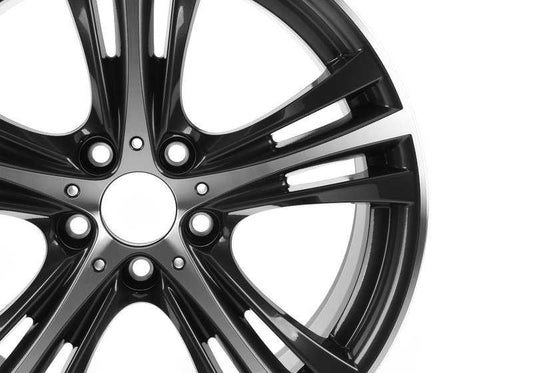 Roues en alliage de style étoile 407 OEM 36116883014 pour BMW F30, F31, F32, F33, F36. BMW d'origine.