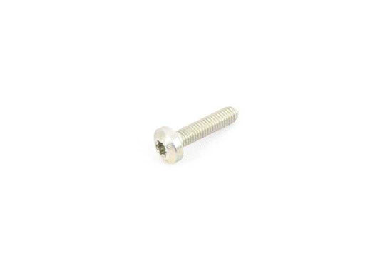 TORX SCREW FOR BMW 1 E82, E88, F20, F21, F22, F23, F87, 3 E90N series, E91N, E92N, E93N, F30, F31, F34, F35, F80, Series 4 F32, F33, F36, F82, F83, Series 5 F07, F10, F11, F18, Series 6 F06, F12, F13, Series 7 F01N, F02N, X1 E84, X3 F25, X4 F