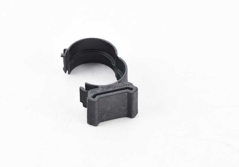 Supporto per tubi ondulato OEM 1252757354 per BMW (modelli compatibili: E81, E82, E87, E88, E90, E91, E92, E93, F10, F11, F20, F21, F25, F30, F31, F32, F34, F36, X1 E84, X3 F25, Z4 E89). BMW originale.