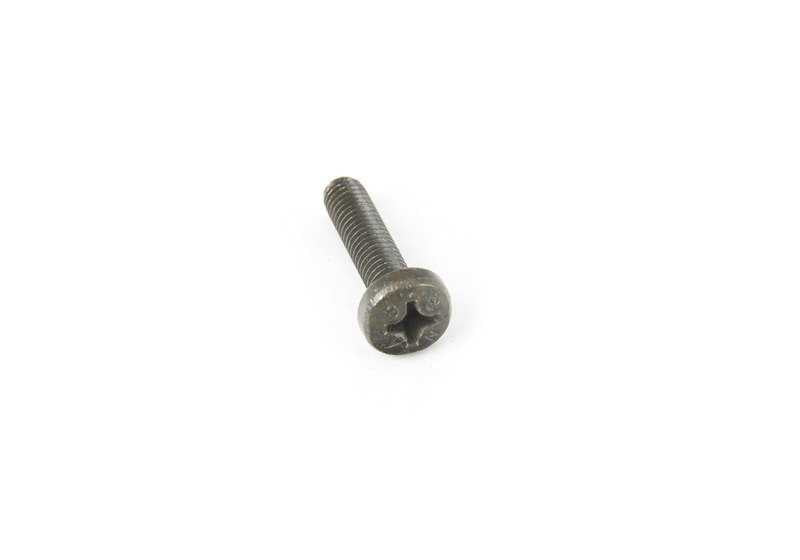 Tornillo de Cabeza Redonda para BMW Serie 3 E30, Serie 5 E34, E39, Z8 E52 (OEM 07119907997). Original BMW