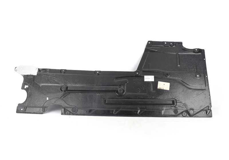 Cubierta inferior lateral izquierda para BMW F87, F80, F82, F83 (OEM 51758066011). Original BMW.