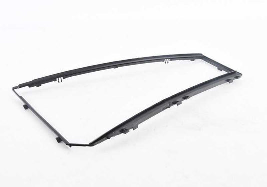 Marco de ventana lateral fijo izquierdo para BMW E83, E83N (OEM 51703332863). Original BMW.