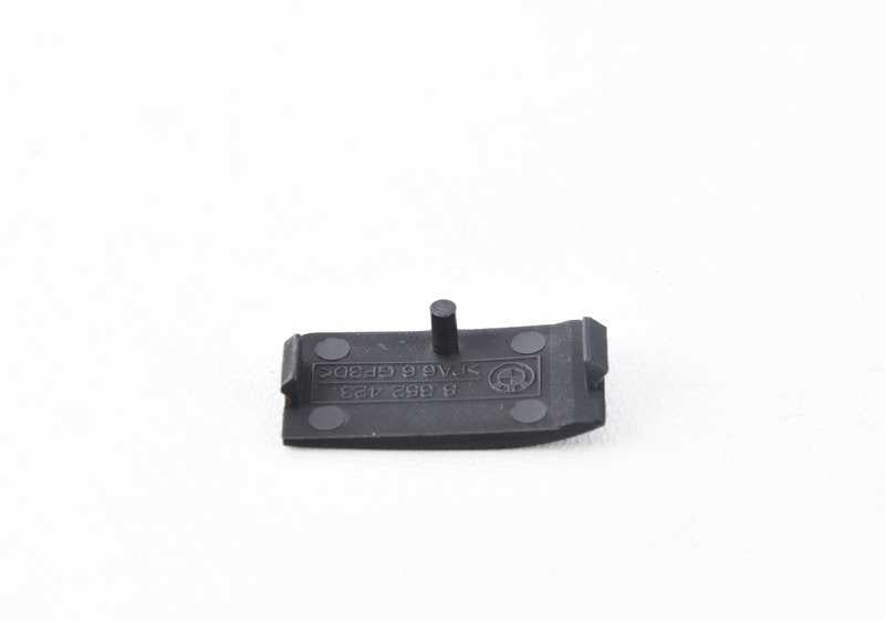 Tapa de cubierta (Abdeckkappe) OEM 61318352423 para BMW E38. Original BMW.