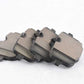 Juego de pastillas de freno traseras OEM 34216870552 para BMW G30, G32, G11, G12, G05, G06, G07. Original BMW.