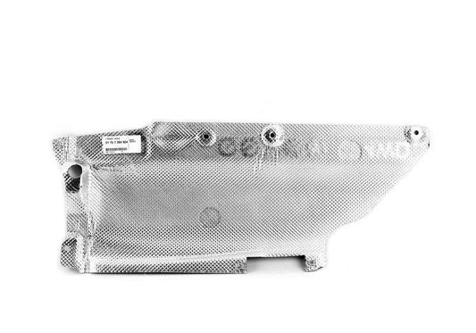 Protección Inferior del Sistema de Escape para BMW F20, F21, F22, F30, F31, F34, F32, F33, F36 (OEM 51757284934). Original BMW