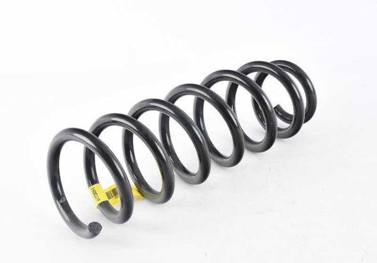 Front coil spring for BMW E46, F30, F80 (OEM 31336773051). Original BMW.