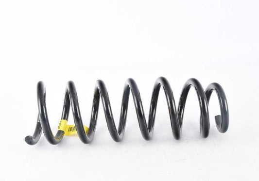 Front coil spring for BMW E46, F30, F80 (OEM 31336773051). Original BMW.