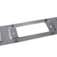 Portaplacas para BMW F22N, F23N, F44, F46, F87N, G42, G87, F30, F30N, F31, F31N, F34N, F32, F32N, F33, F33N, F36, F36N, F82, F82N, F83, F83N, G22, G23, G26, G82, G83, F07, F10, F90, G30, G38, G32, G32N, F01, F01N, F02, F02N, F04, G70, F91, F92, F93, G16,