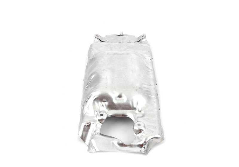 Protección térmica inferior para BMW X5 E70, X6 E71 (OEM 11657589091). Original BMW.