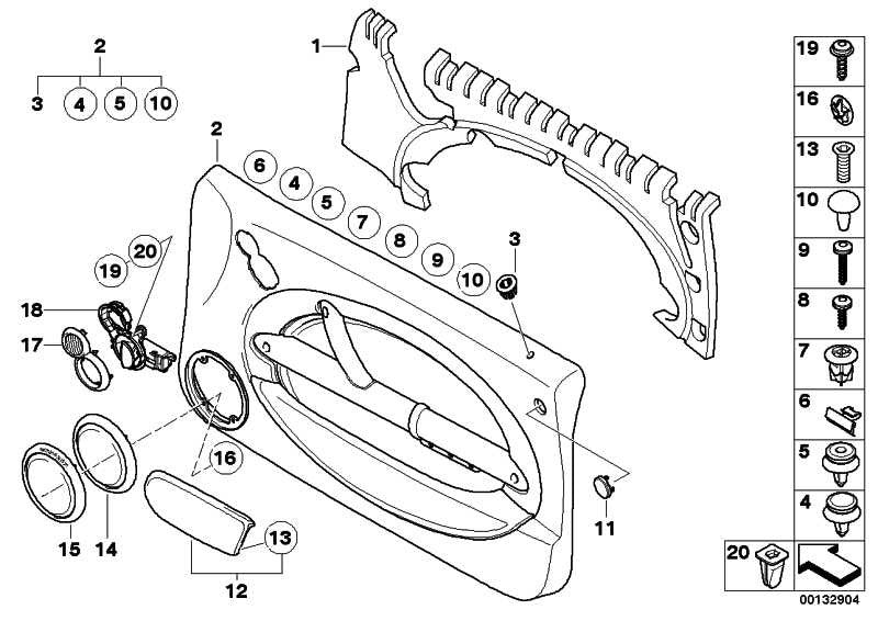 Tuerca De Expansión Para Bmw F34 Gran Turismo F07 F06 E65 E66 E68 Mini R52 R50 R53 . Original Bmw.