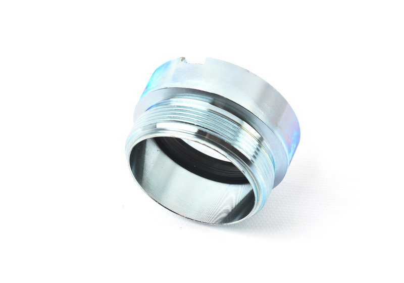 Anillo de rosca con rosca exterior para BMW Serie 5 E12, E28, Serie 6 E24 (OEM 31321130025). Original BMW