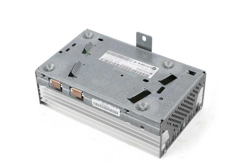 Amplificador Sistema Hifi para BMW Serie 7 F01, F02, F04 (OEM 65129312590). Original BMW