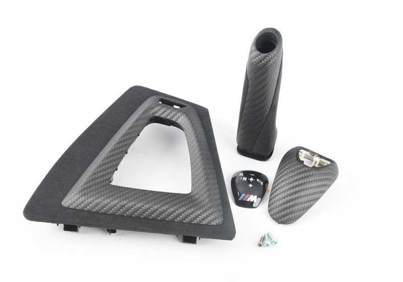 Kit de Interiores M Performance para BMW F87N (OEM 51952464126). Original BMW