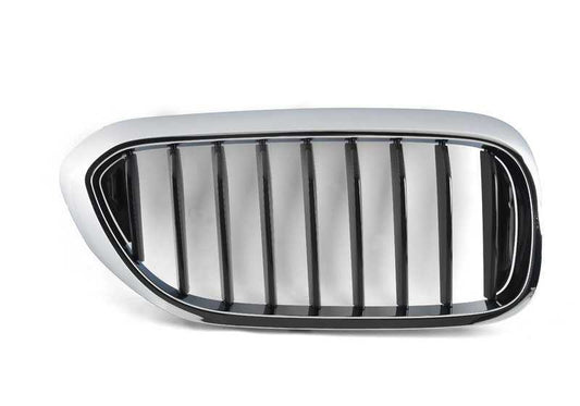 Rejilla decorativa frontal derecha para BMW G30, G31, G38 (OEM 51137390864). Original BMW