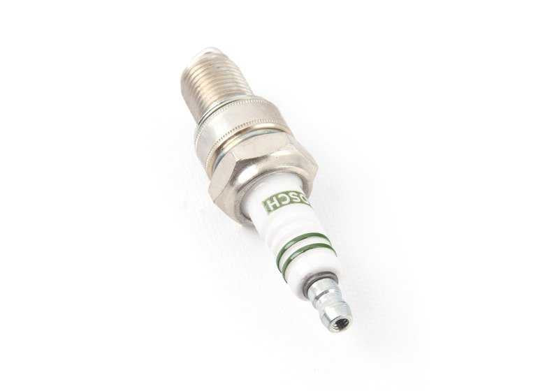 Spark plug for BMW E12 (OEM 12121338145). Original BMW