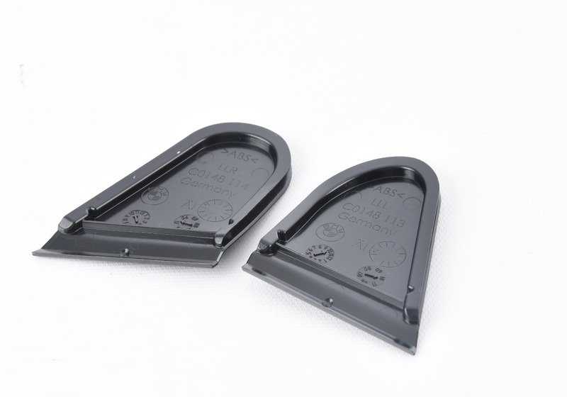 Game of Covers for Mirror Base per BMW 3 E90 Series, E90N (OEM 51168045067). BMW originale