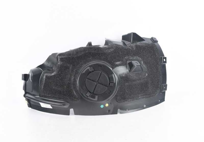 Cubierta del paso de rueda delantero derecho OEM 51717368600 para BMW i3 (I01). Original BMW.