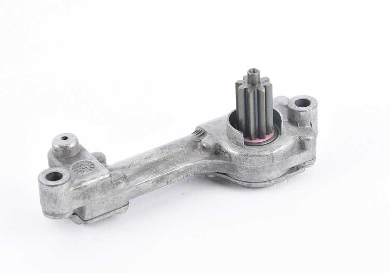 Ajuste longitudinal del engranaje izquierdo para BMW Serie 3 E36 (OEM 52108157463). Original BMW.