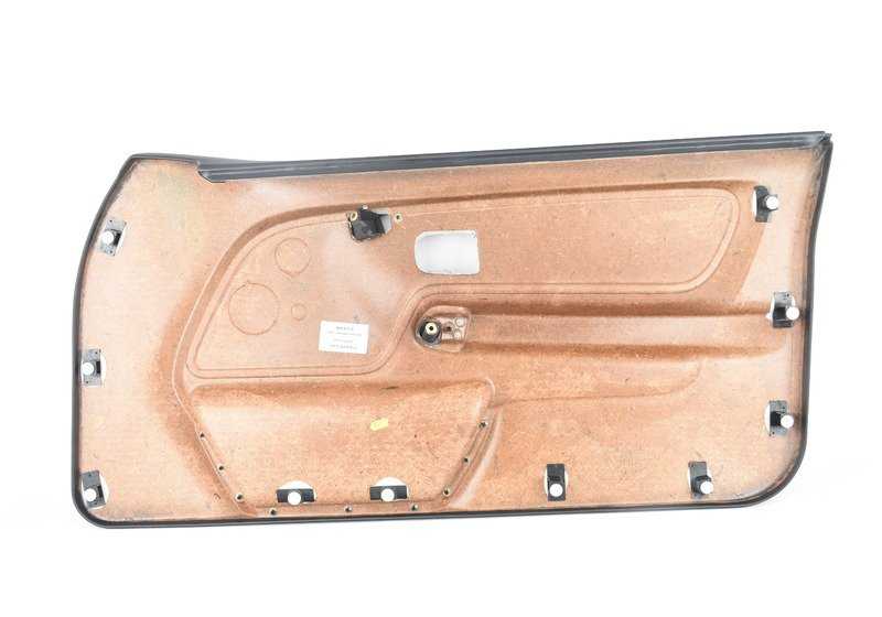 Panel de puerta delantera izquierda OEM 51418249699 para BMW E36. Original BMW.