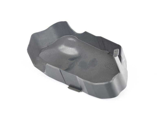 Left Tie Rod Cover for BMW E82, E88, E90, E90N, E91, E91N, E92, E92N, E93N, E89 (OEM 31146785157). Original BMW