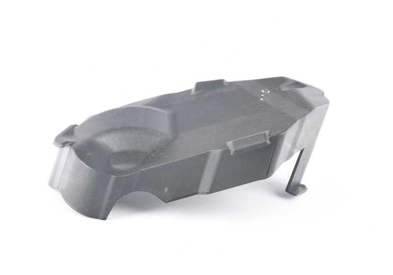 Cubierta de barra de tracción izquierda para BMW E82, E88, E90, E90N, E91, E91N, E92, E92N, E93N, E89 (OEM 31146785157). Original BMW