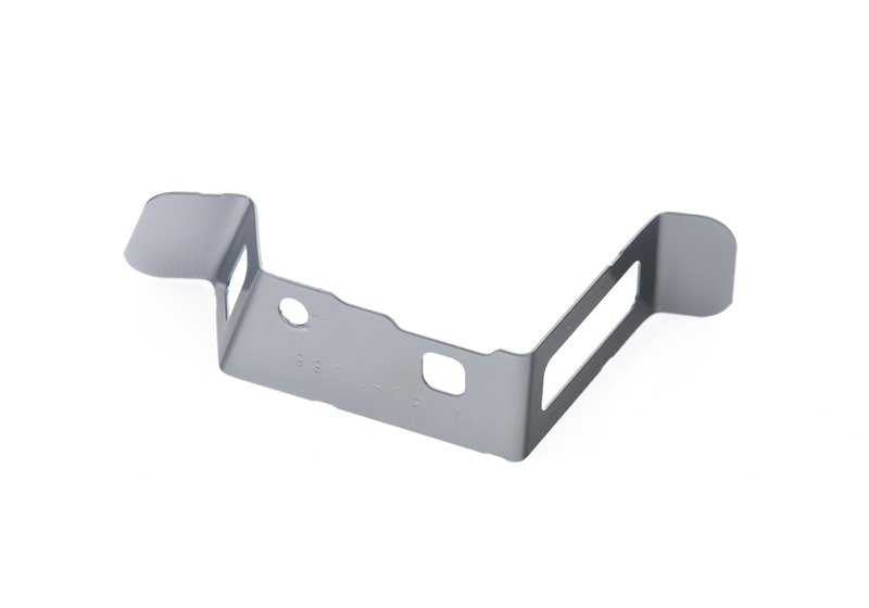 Upper right side wall bracket for BMW F25, F26 (OEM 41007267114). Original BMW.