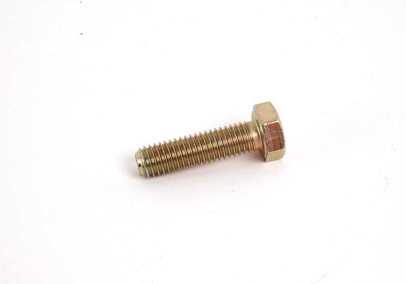 Tornillo hexagonal para BMW E21, E30, E36, E46, E12, E28, E34, E39, E60, E61, E24, E63, E23, E32, E38, E65, E66, E31, E53, E52 (OEM 07119913662). Original BMW