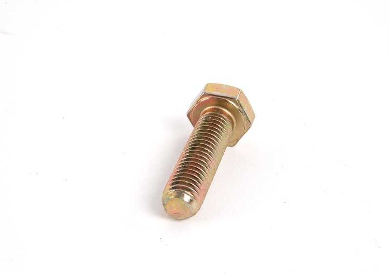 Tornillo hexagonal para BMW E21, E30, E36, E46, E12, E28, E34, E39, E60, E61, E24, E63, E23, E32, E38, E65, E66, E31, E53, E52 (OEM 07119913662). Original BMW