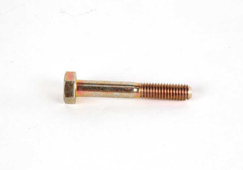 Tornillo hexagonal para BMW Serie 3 E21, E30, E46, Serie 5 E12, E28, E34, E39, Serie 6 E24, Serie 7 E23, E32, E38, Serie 8 E31 (OEM 07119912310). Original BMW.