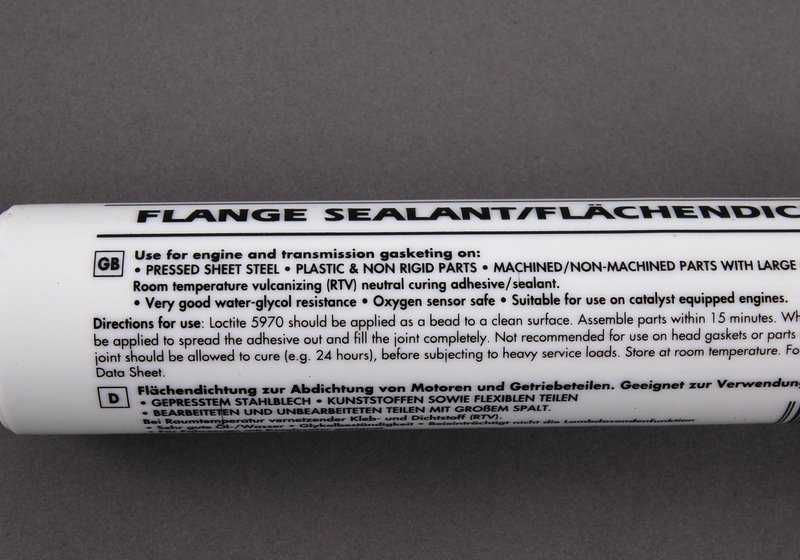 Sellador líquido Loctite OEM 83190404517 para BMW (Modelos compatibles: E81, E82, E87, E88, F20, F21, F40, F52, F22, F23, F44, F45, F46, F87, G42, U06, E36, E46, E90, E91, E92, E93, F30, F31, F34, F35, F80, G20, G21, G28, G80, F32, F33, F36, F82, F8