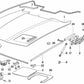 Cerradura delantera izquierda para BMW E31 (OEM 51231970591). Original BMW