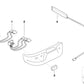 Interruptor Para Ajuste Longitudinal/vertical Asiento Delantero Bmw E36. Original Recambios