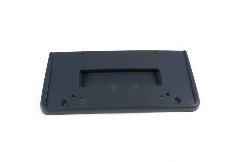 M3 primed license plate base for BMW E46, . Genuine BMW.