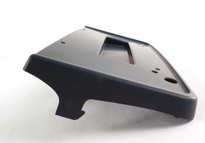 M3 primed license plate base for BMW E46, . Genuine BMW.