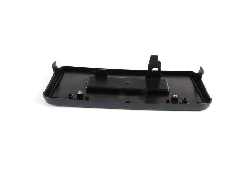 M3 primed license plate base for BMW E46, . Genuine BMW.