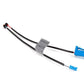 Cable adaptador IBS OEM 61129123571 para BMW Series 3 (E90, E91, E92, E93), Series 5 (E60), X5 (E70), X6 (E71, E72). Original BMW.