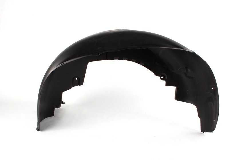 Cubierta del paso de rueda trasero izquierdo para BMW X5 E53 (OEM 51718403059). Original BMW