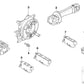 Interruptor Alzacristales Lado Conductor Para Bmw E46 Coupe/compact. Original Recambios