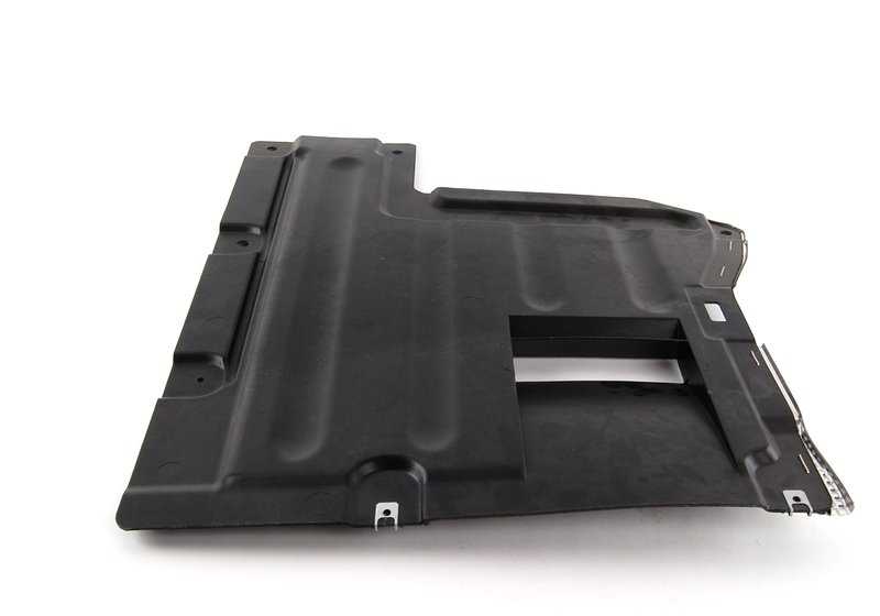 Lower Center Cover for BMW E81, E82, E87, E88, E90, E91, E92, E93, E84 (OEM 51757167421). Original BMW