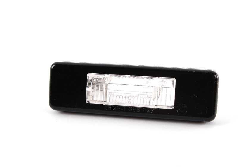 Luz de matrícula OEM 63261388927 para BMW E34, E32. Original BMW