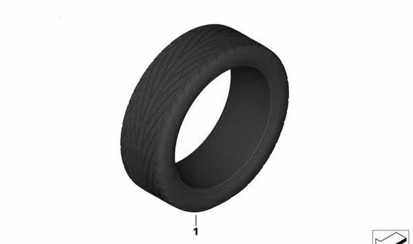 Neumáticos Michelin Pilot Sport Cup2R Connect para BMW G82, G82N (OEM 36125A5CD60). Original BMW