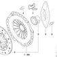 Juego Embrague D=228Mm Para Bmw E46 E39 E36. Original Recambios