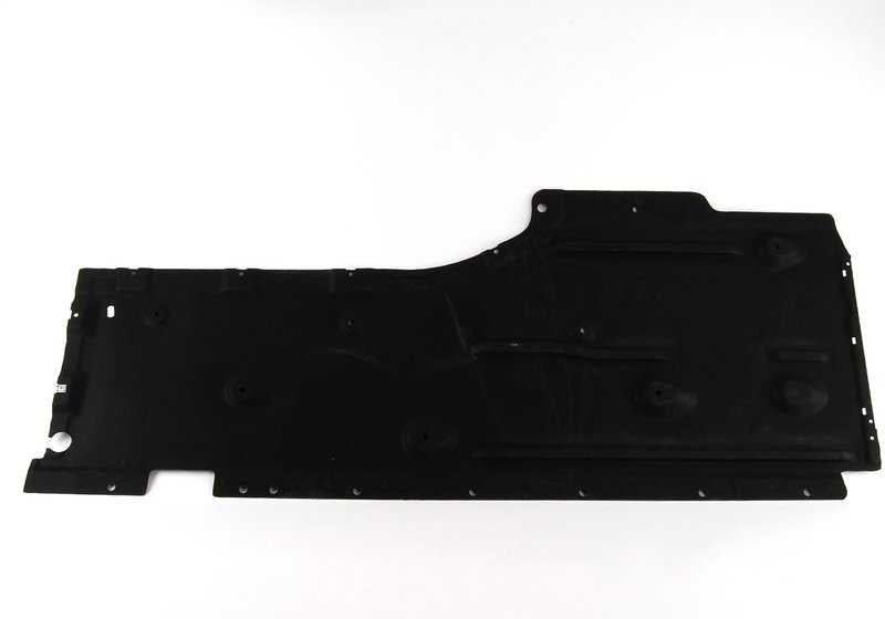 Lower left trim for BMW 3 Series E90, E91 (OEM 51757059391). Original BMW