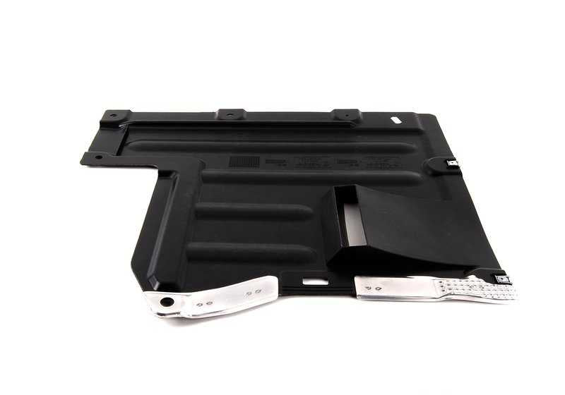 Lower Center Cover for BMW E81, E82, E87, E88, E90, E91, E92, E93, E84 (OEM 51757167421). Original BMW