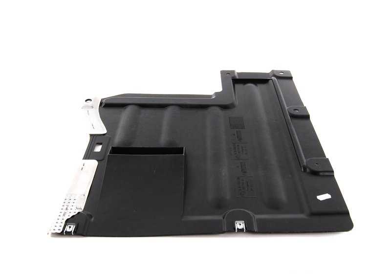 Lower Center Cover for BMW E81, E82, E87, E88, E90, E91, E92, E93, E84 (OEM 51757167421). Original BMW