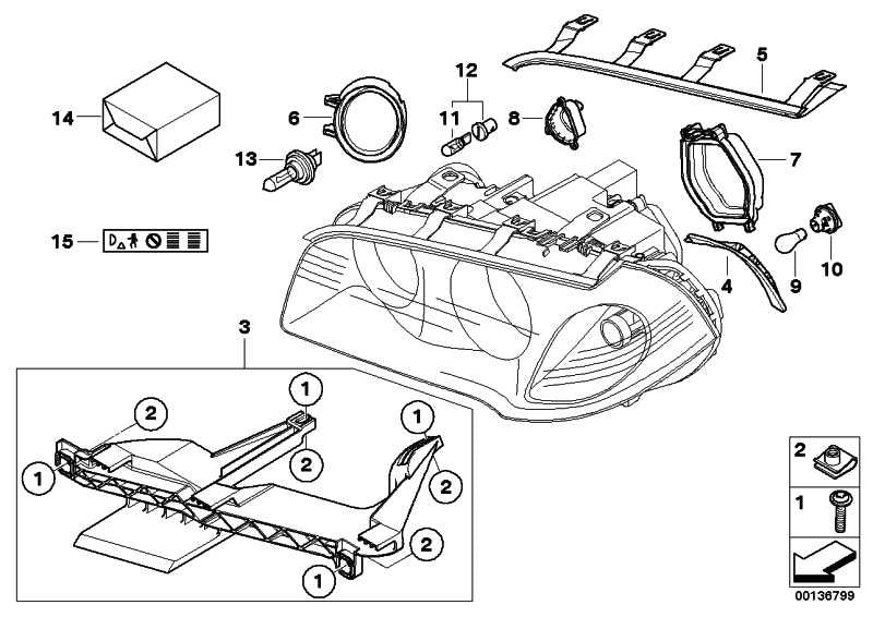 Tapa Intermitente Faro Delantero Para Bmw E90 E91 E92 E93 F34 Gran Turismo F07 F10 F11 F18 E83 E70