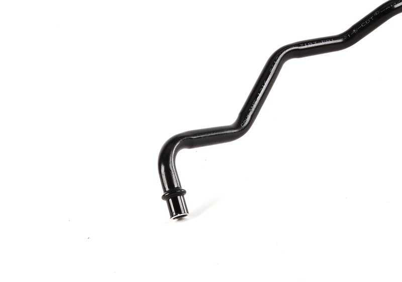 Pipe de refroidissement à l'huile OEM 17227577641 pour BMW E81, E82, E87, E88, E90, E91, E92, E93. BMW d'origine.